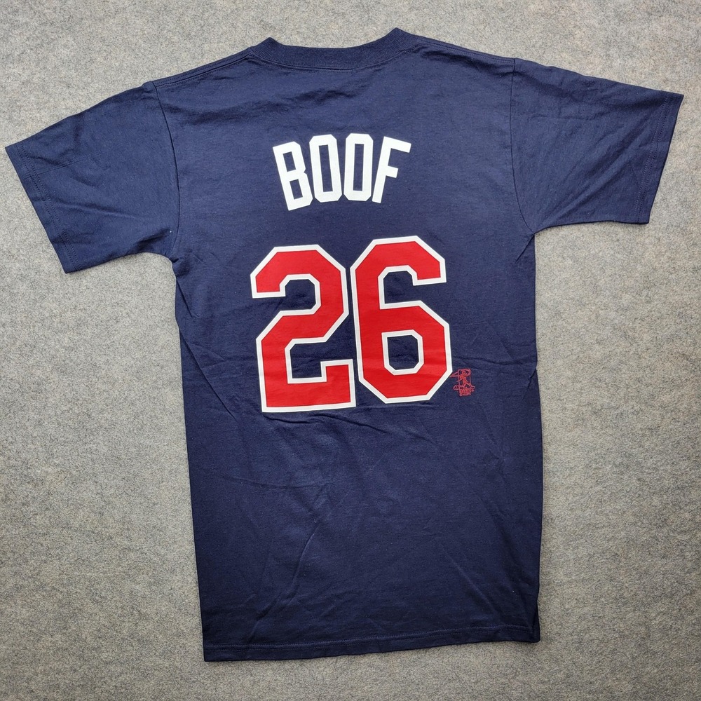 Minnesota Twins‎ Shirt Mens Small Blue MLB Baseball Majestic Boof Bonser 26 Tee